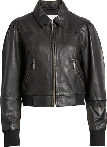 Caslon leather jacket best sale