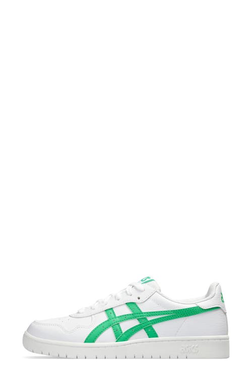 Shop Asics ® Japan S Sneaker In White/malachite Green