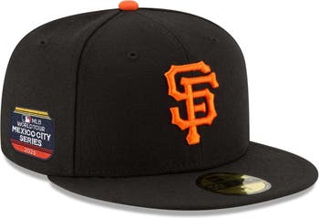 San Francisco Giants New Era City Connect Low Profile 59FIFTY Fitted Hat -  Orange