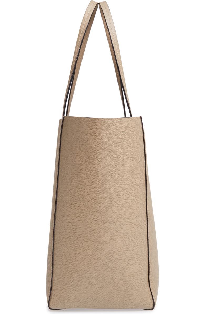 Valextra Grained Leather Tote, Alternate, color, 
