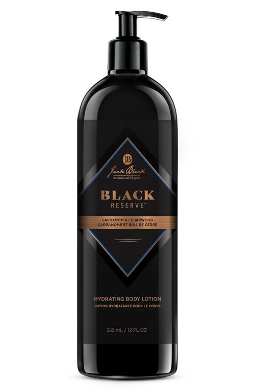 Jack Black Black Reserve Hydrating Body Lotion