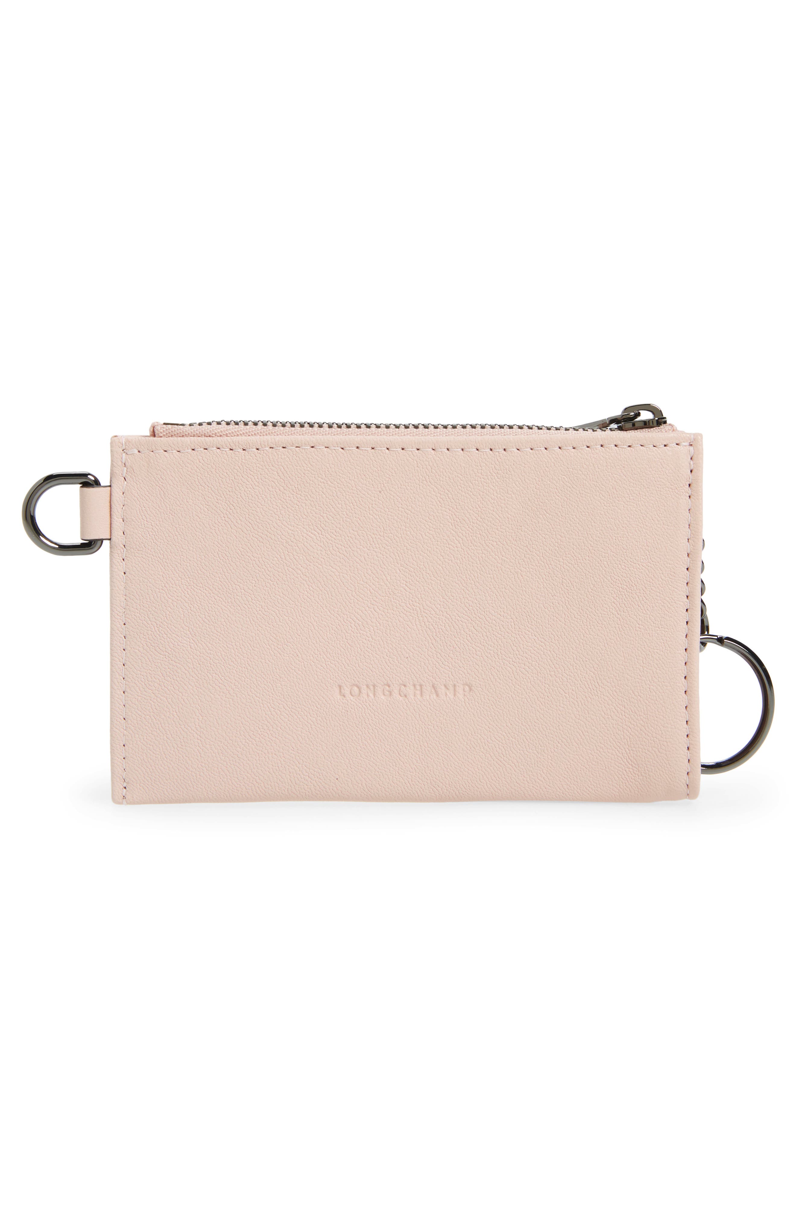 longchamp coin purse pink