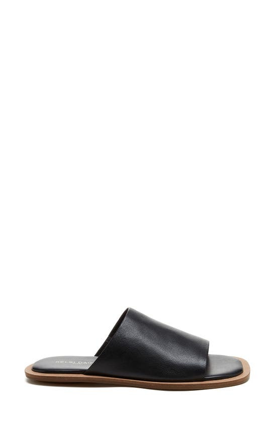 Shop Kelsi Dagger Brooklyn Benny Slide Sandal In Black