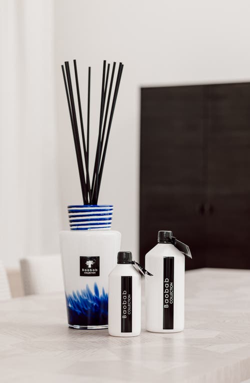 Baobab Collection Cyprium Fragrance Diffuser Refill In White Bottle