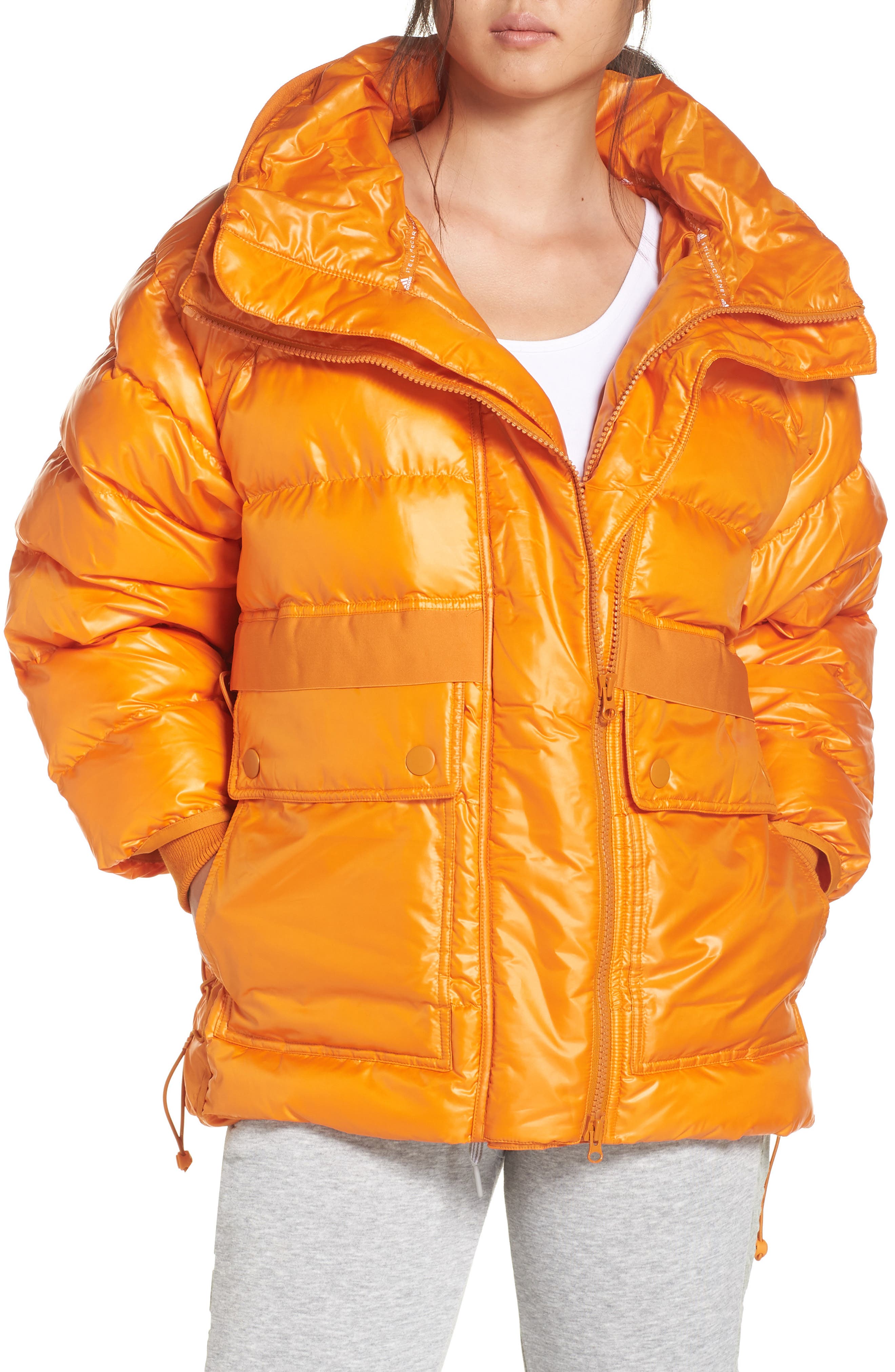 adidas stella mccartney training parka