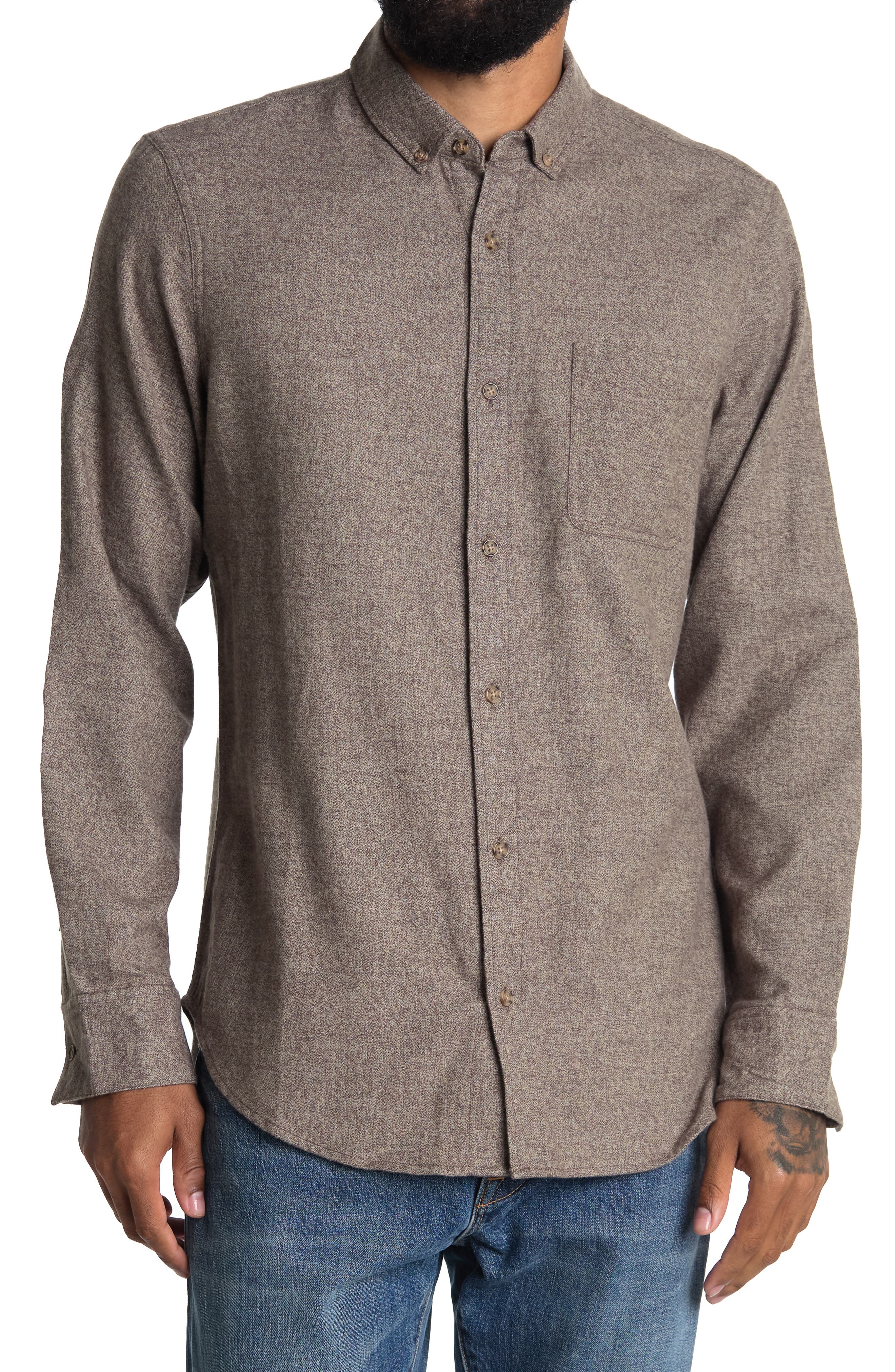 Brown Dress Shirts for Men | Nordstrom Rack