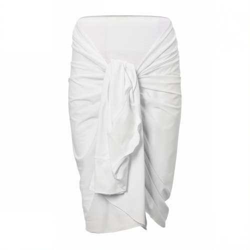 Shop Uv Skinz Sun Wrap In White