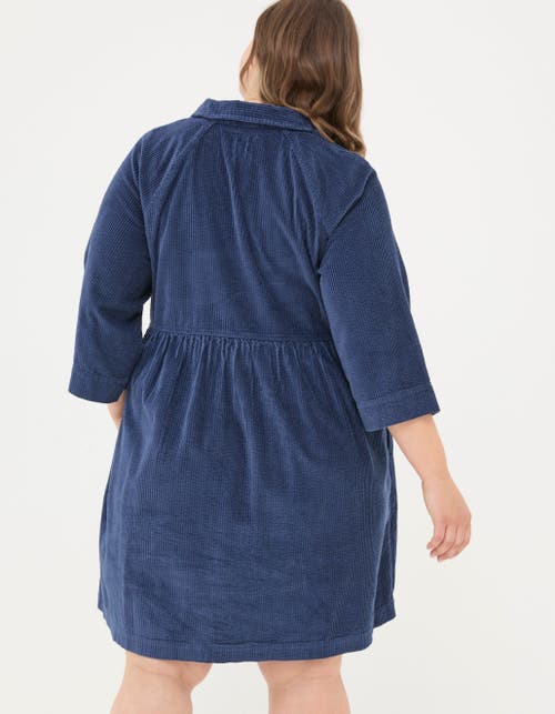 FATFACE PLUS SIZE SARA BUBBLE CORD DRESS 