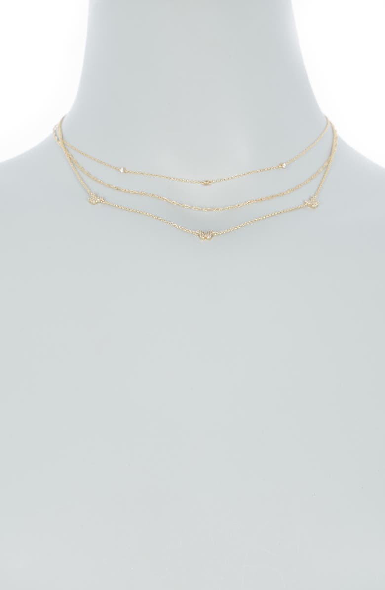 Download 3 Layer Chain Butterfly Necklace Nordstromrack
