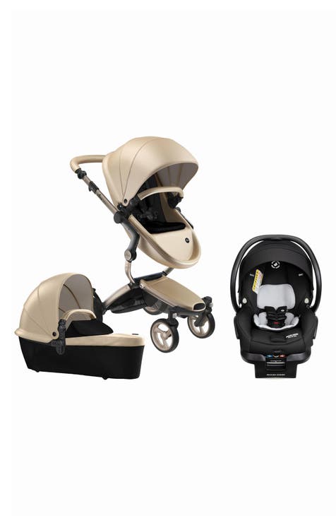 Xari 4G Chassis Stroller & Maxi-Cosi® Mico XP Infant Car Seat Travel System