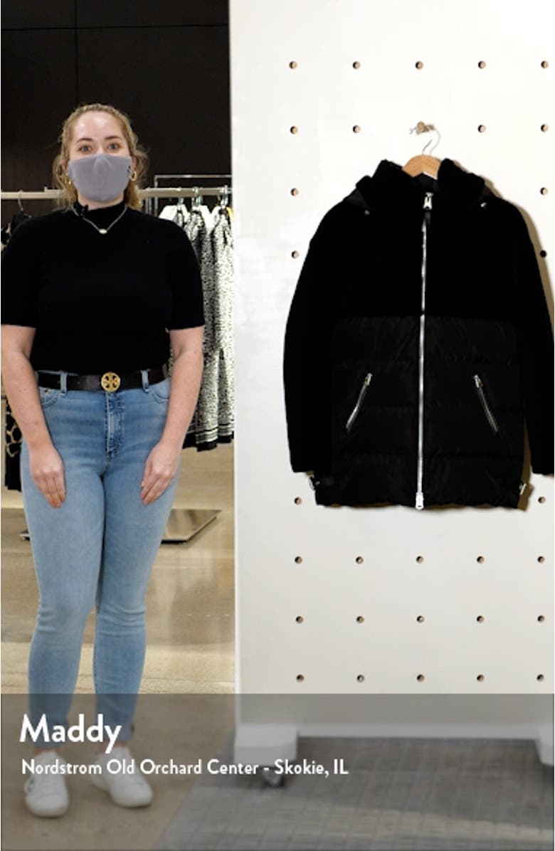 Junia Down Puffer Jacket, sales video thumbnail