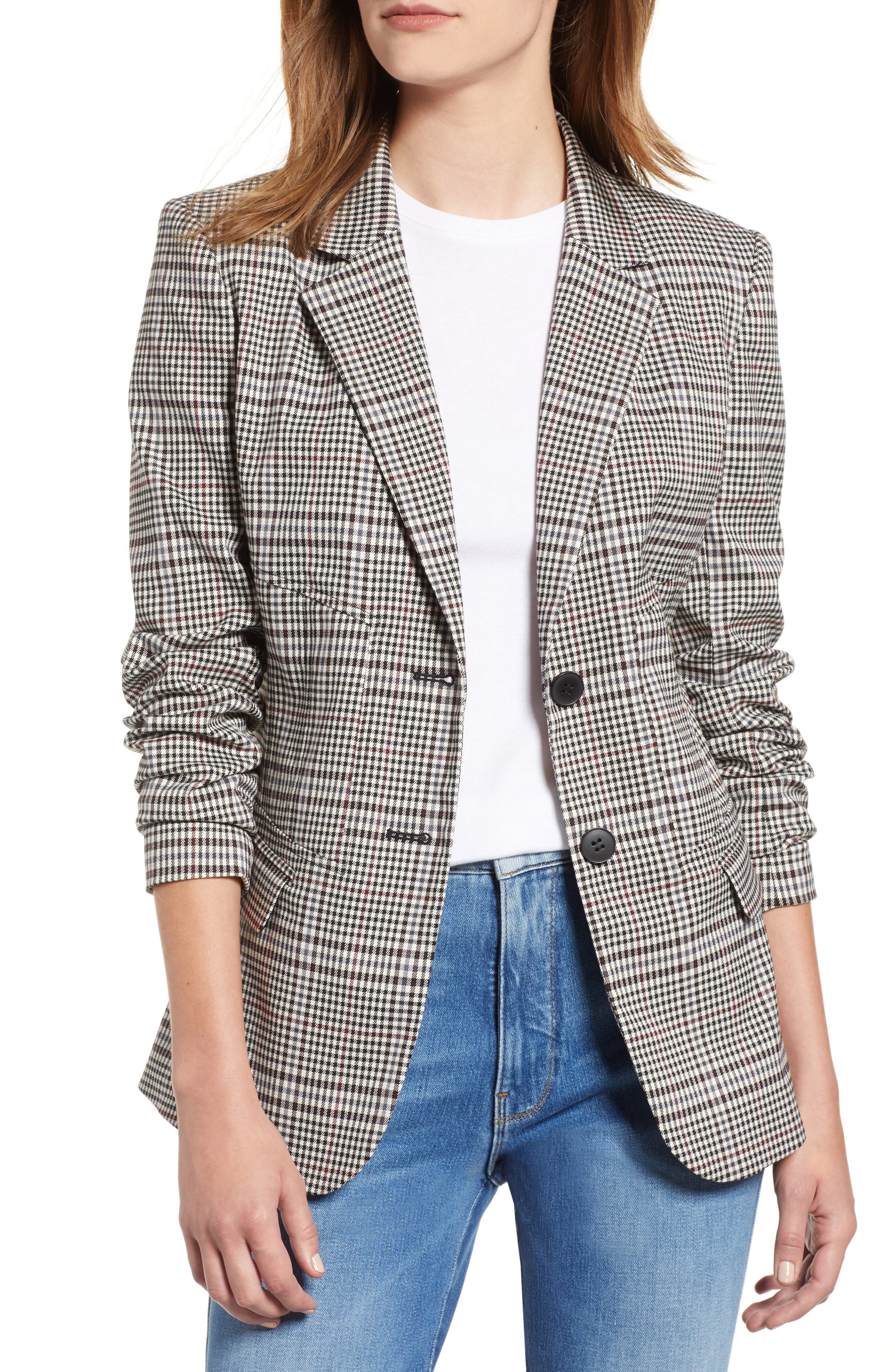 Chelsea28 Plaid Blazer Nordstrom