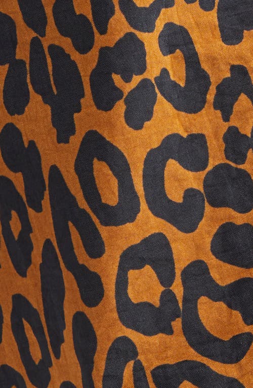 Shop Noah Leopard Print Nylon Swim Trunks