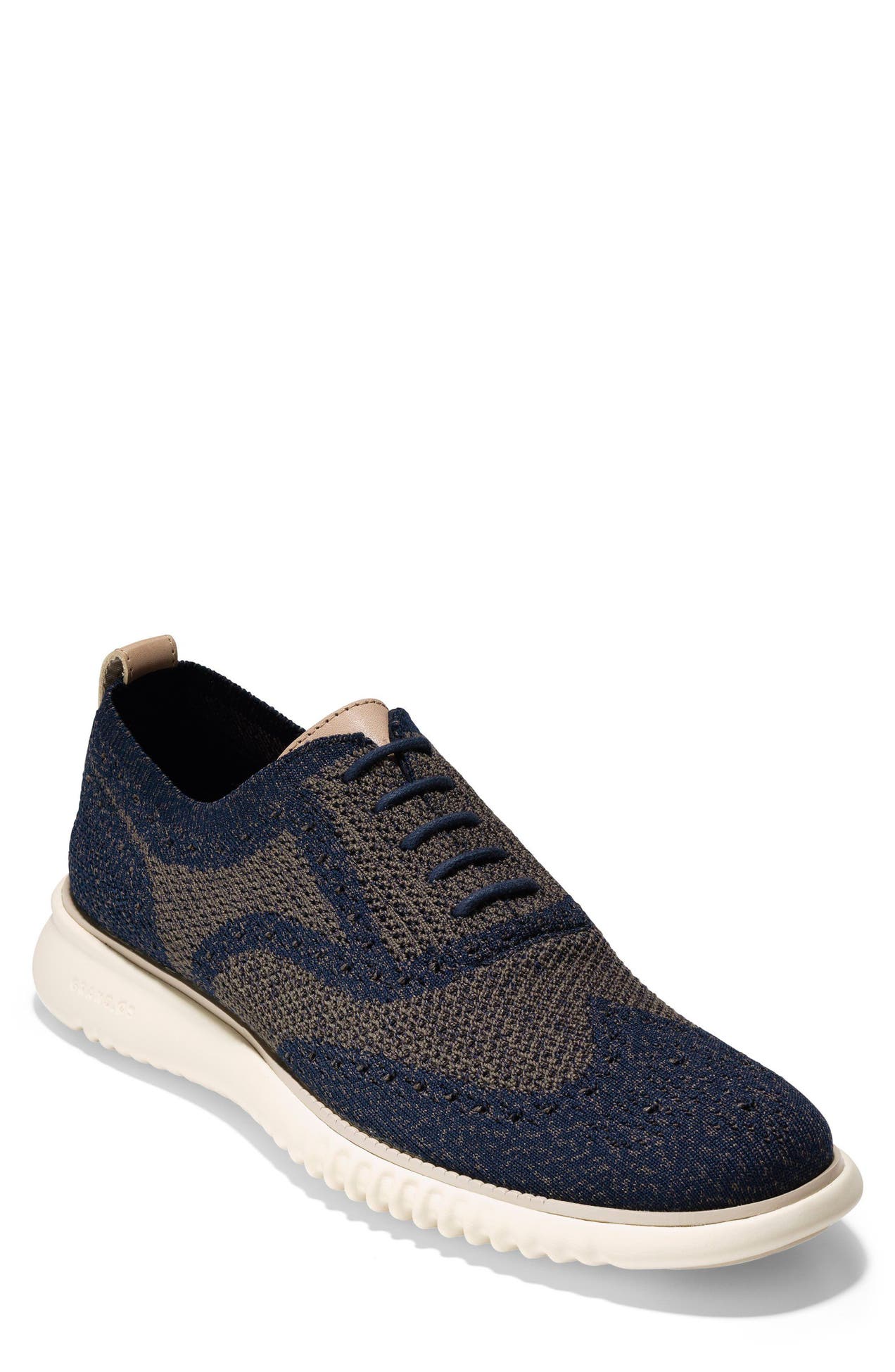Cole Haan | 2.ZeroGrand Stitchlite Water Resistant Wingtip | Nordstrom Rack