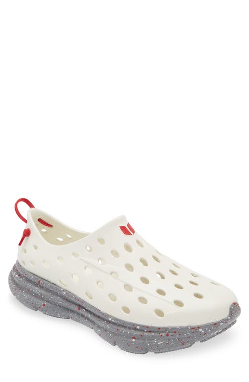 Gender Inclusive Revive Shoe in Ivory/Grey