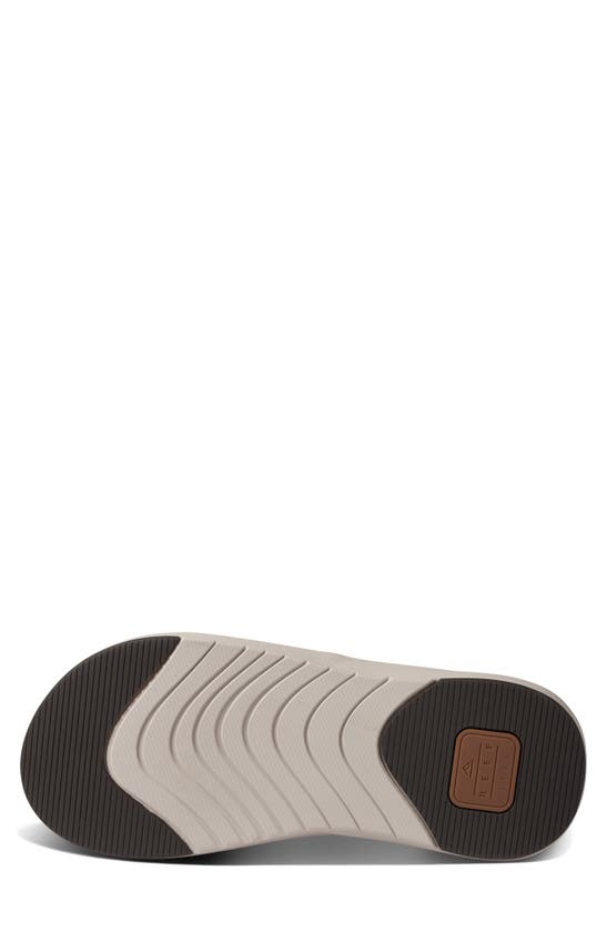 Reef Cushion Norte Water Friendly Flip Flop In Tan