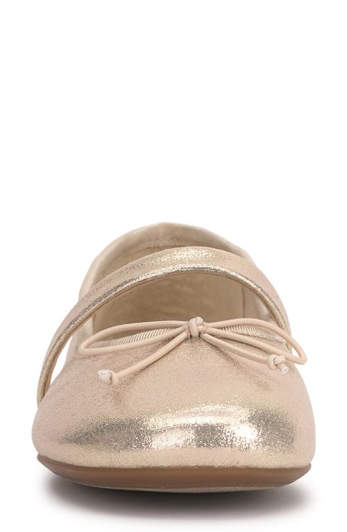 Jessica Simpson Azalina Mary Jane Flat In Champagne