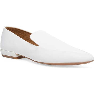 Steven By Steve Madden Haylie Loafer- White
