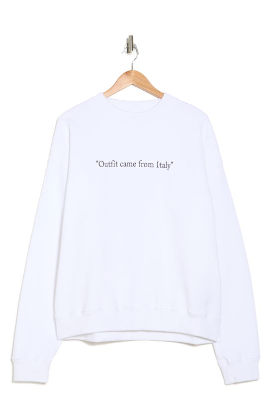 Shop Off-white Italy Sweatshirt