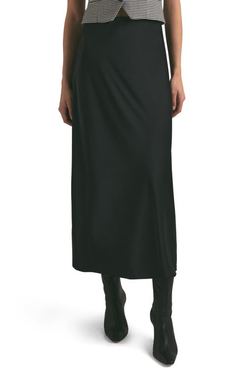 Favorite Daughter The Suzy Maxi Skirt In Black