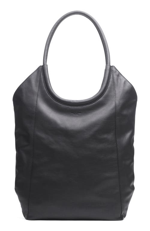 rag & bone Remi Leather Shopper Bag in Black at Nordstrom