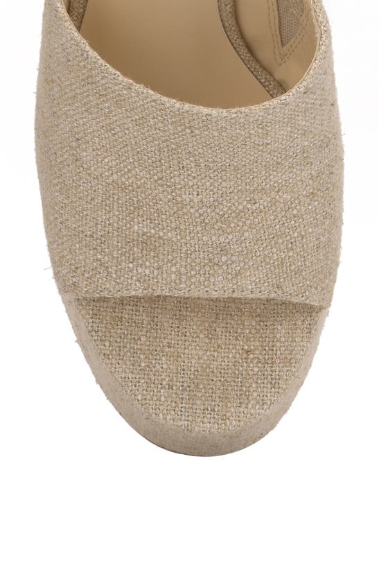 Shop Jessica Simpson Xona Platform Sandal In Natural