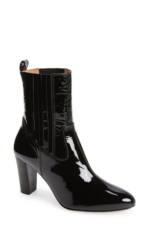 FRAME Le Romy Bootie in Noir at Nordstrom, Size 6.5Us