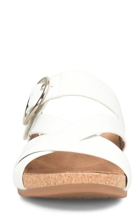 Eurosoft Gwenda Slide Sandal In White