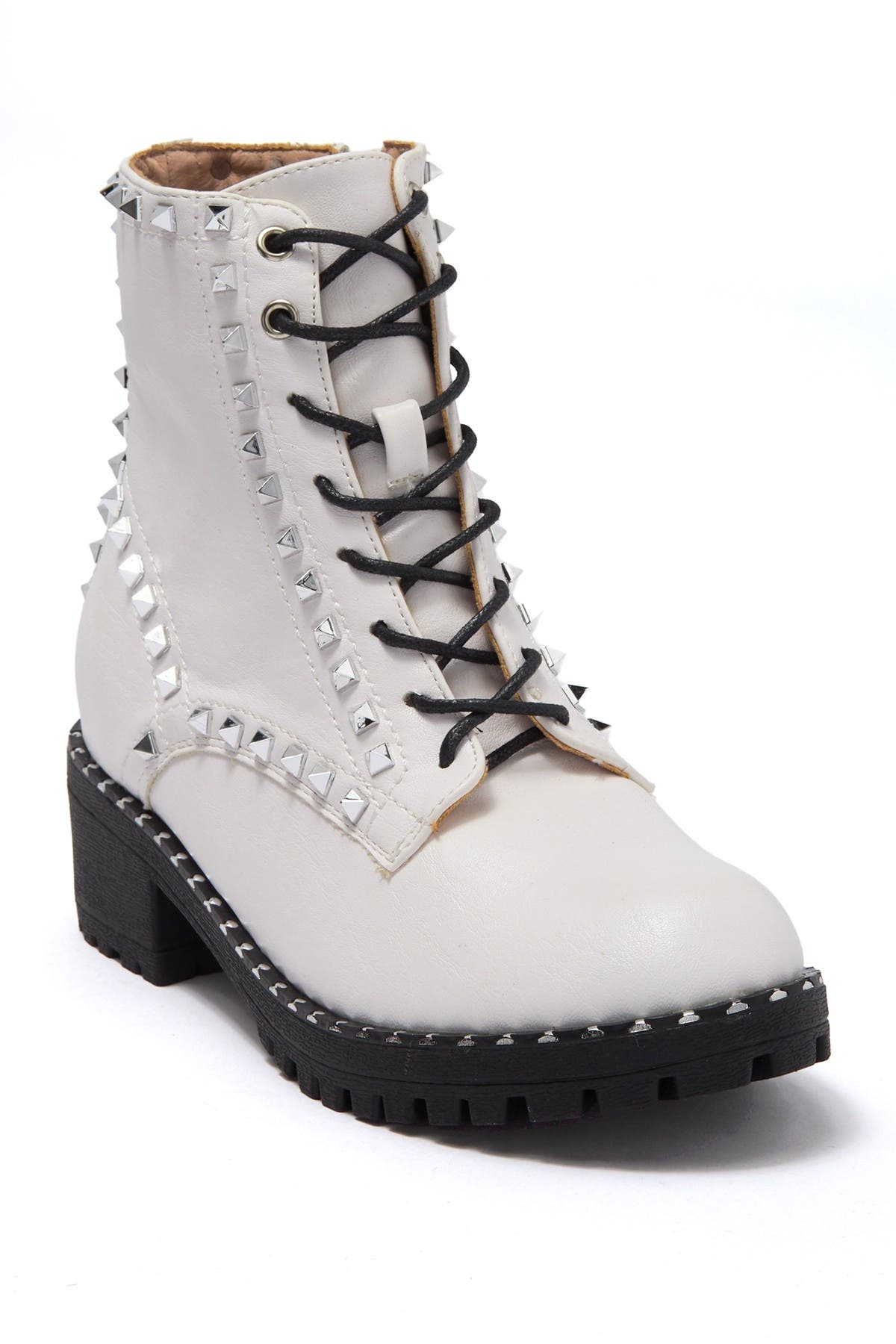 chase and chloe combat boots