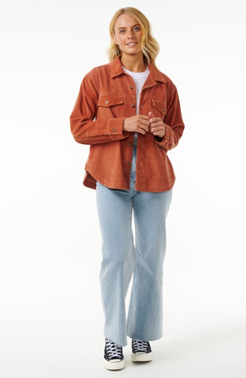 RIP CURL RIP CURL STEVIE CORDUROY BUTTON-UP SHIRT