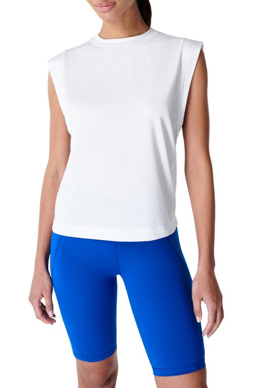 Sweaty Betty Breathe Easy Muscle T-Shirt in White at Nordstrom, Size X-Large