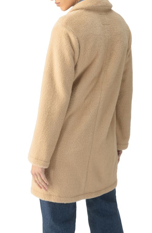 Shop Sanctuary Hometown Faux Fur Jacket In Camel