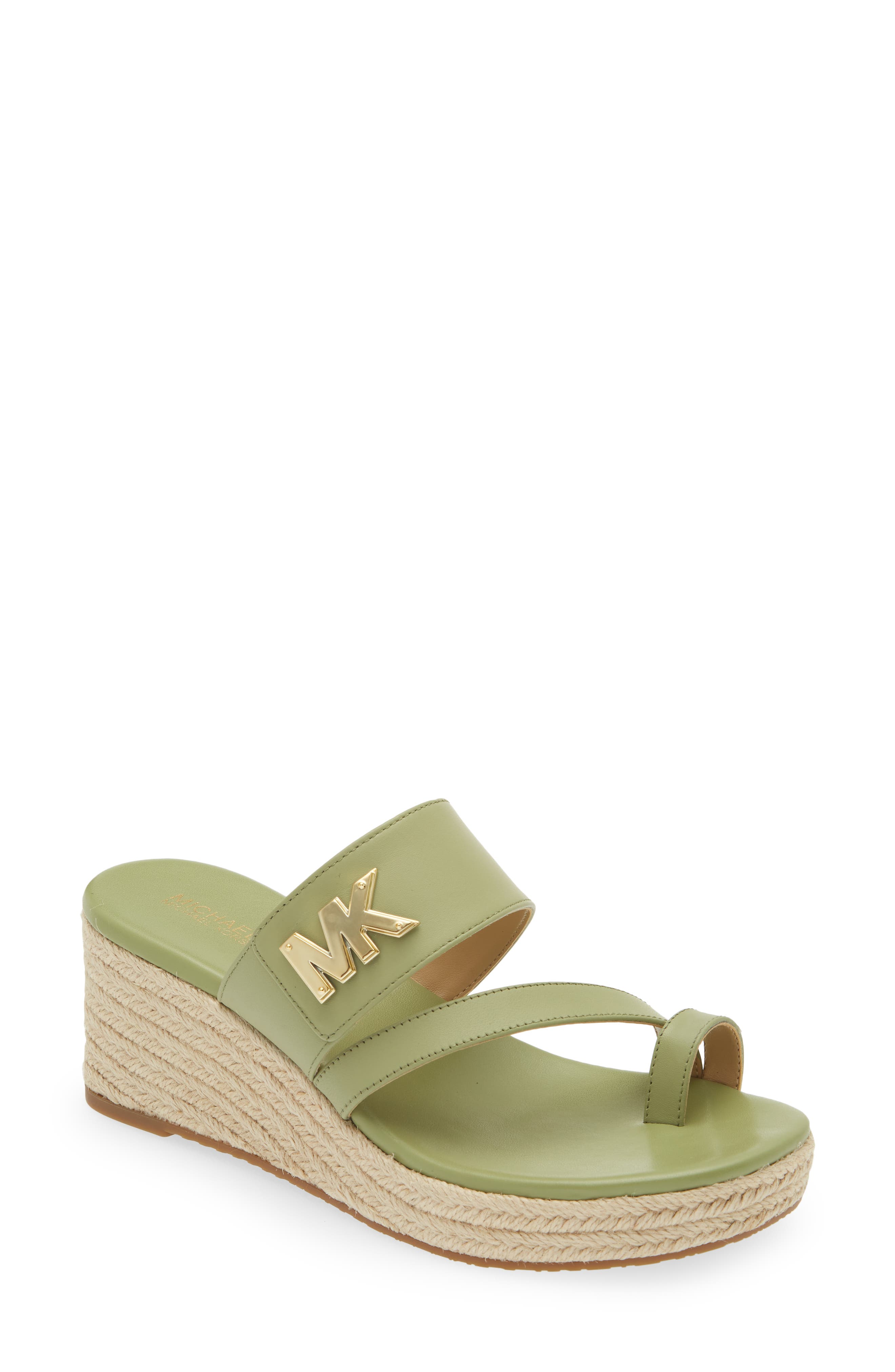 michael kors sidney espadrille wedge sandal