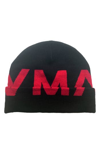 Hvman Knit Cap In Black