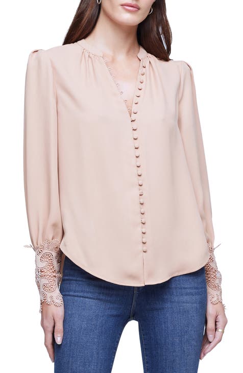 Women's L'AGENCE Blouses | Nordstrom