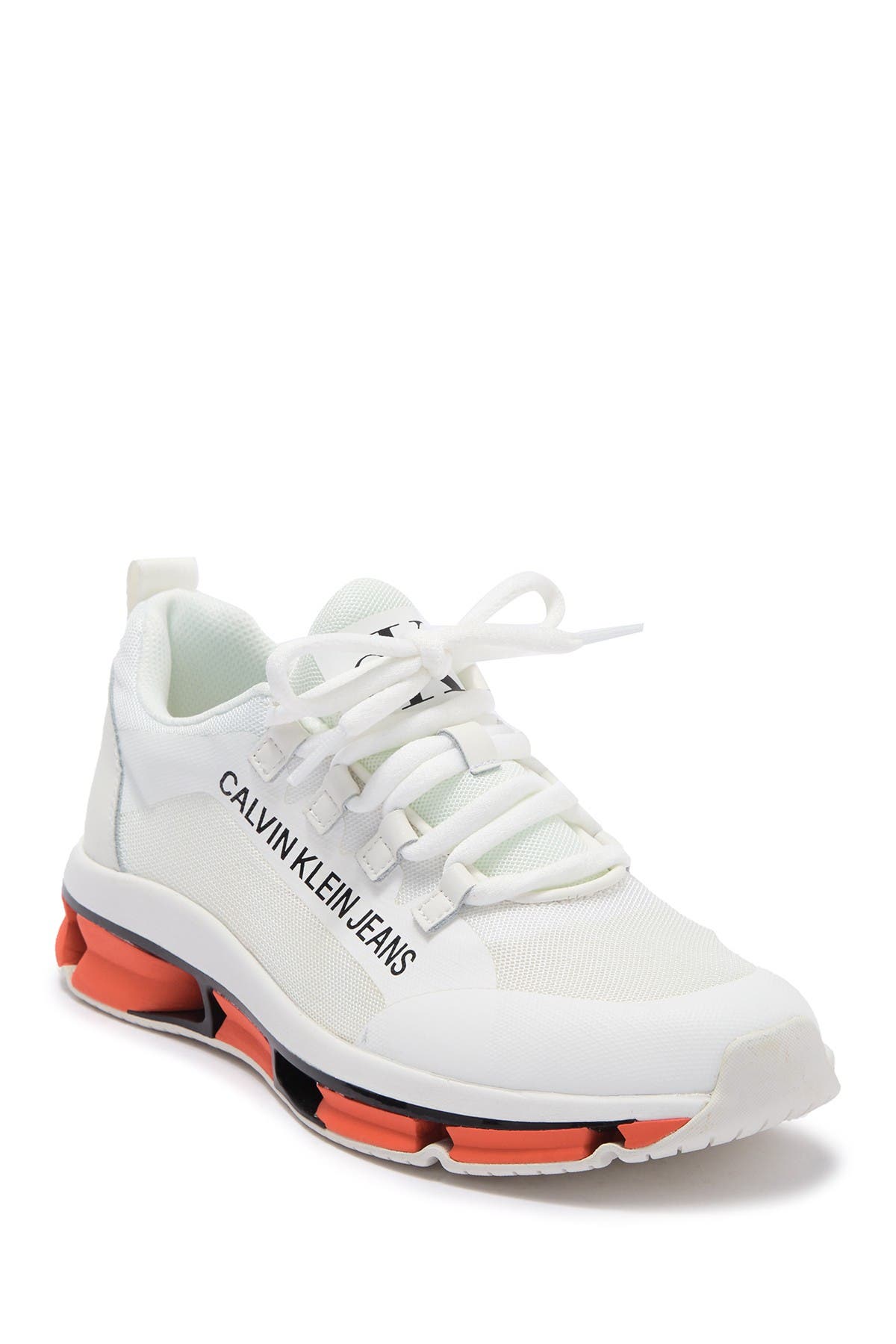 calvin klein jeans white shoes