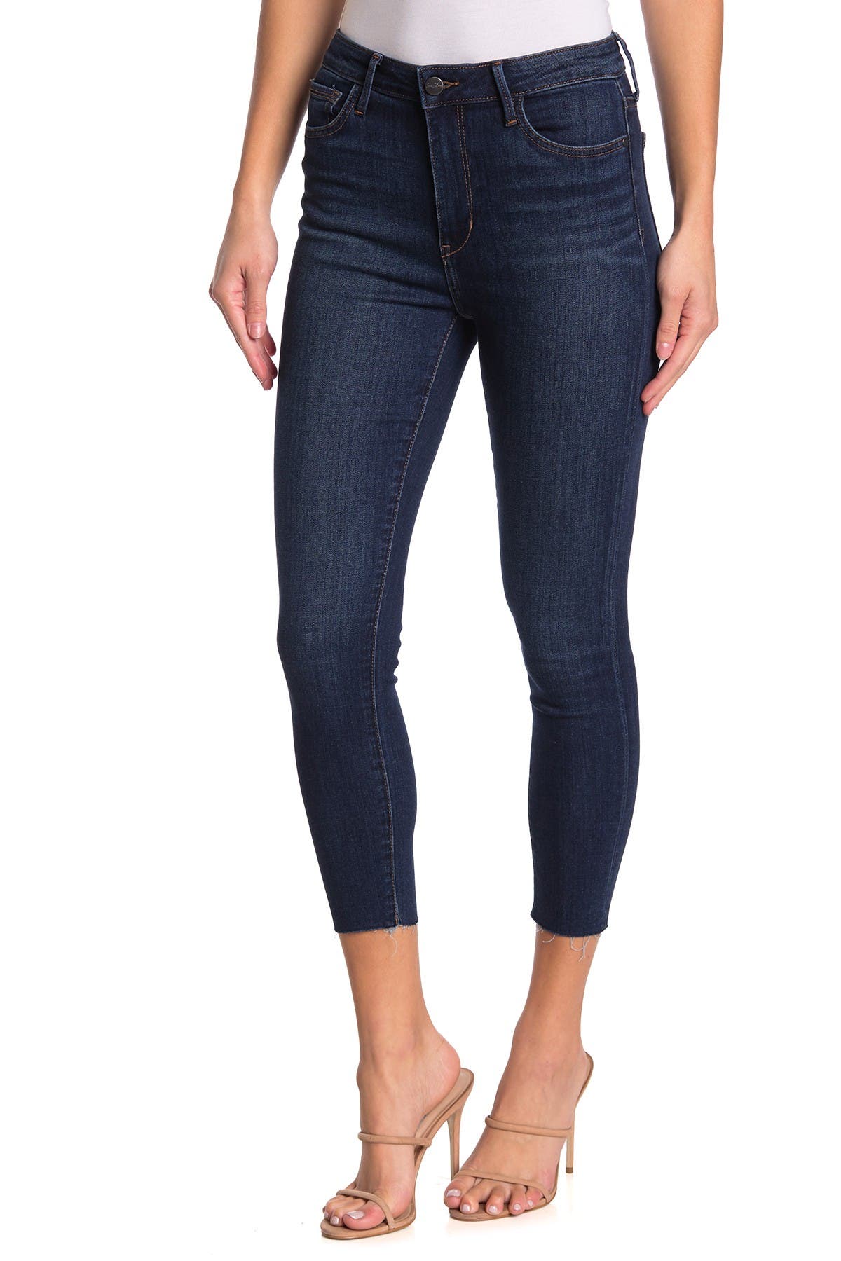 womens stretch crop jeans