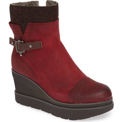 Otbt Descend Bootie- Red