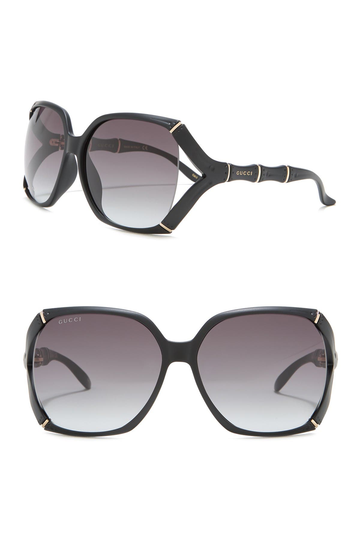 big square gucci sunglasses