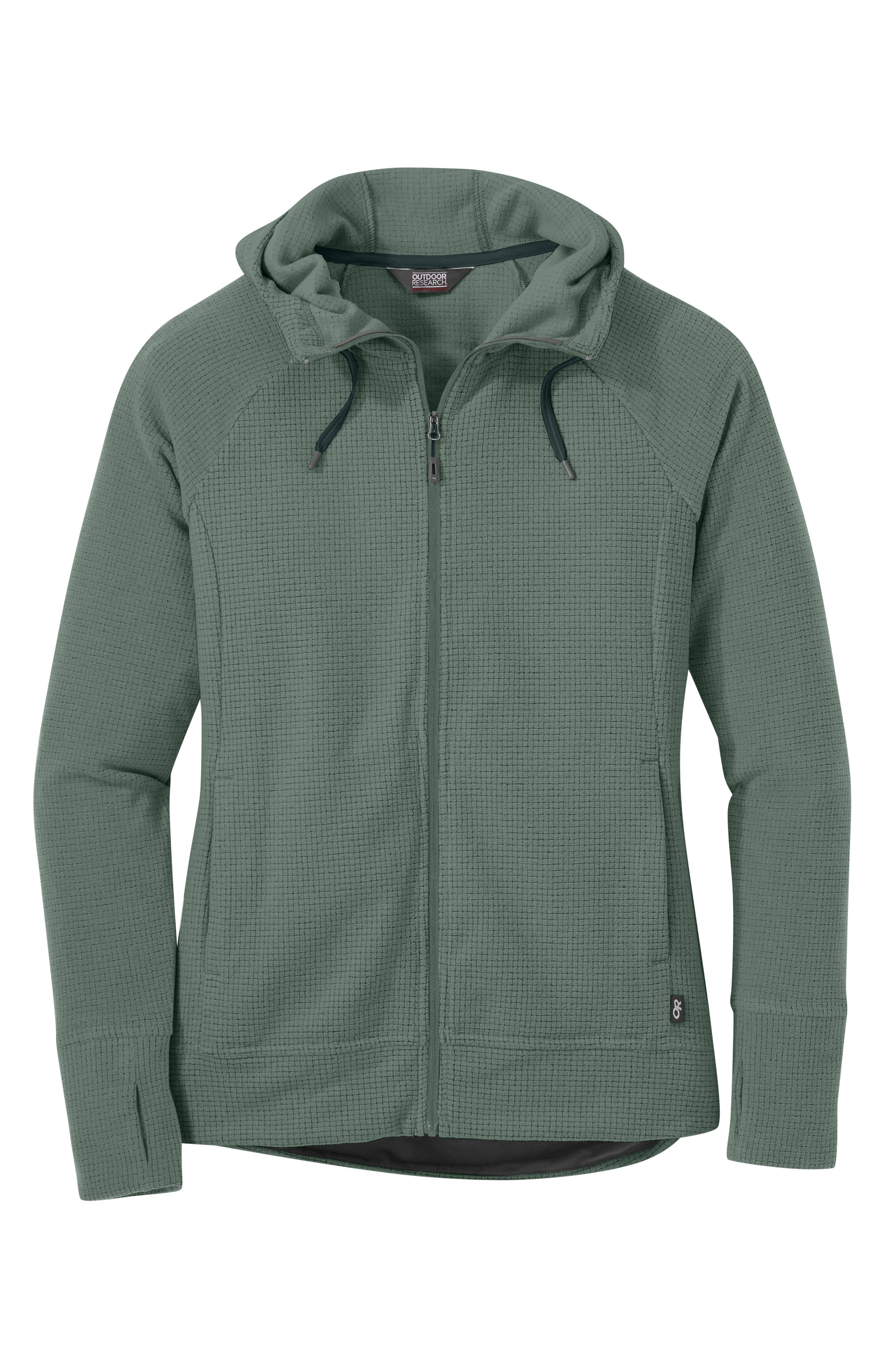 Women's Outdoor Research Women's Trail Hooded Fleece Jacket - Sale up to 64% Off