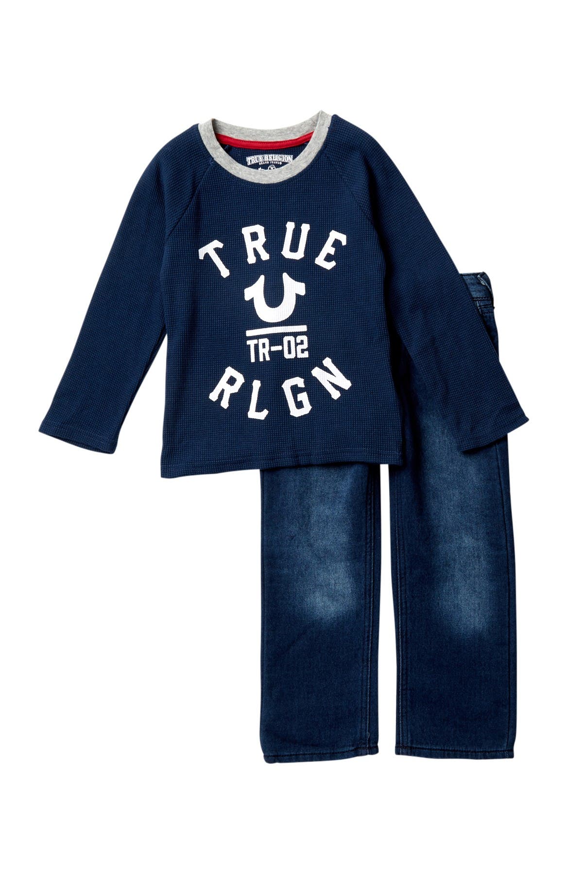 true religion toddler set