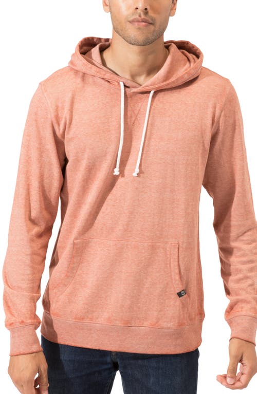 Threads 4 Thought Burnout Organic Cotton Blend Hoodie in Adobe