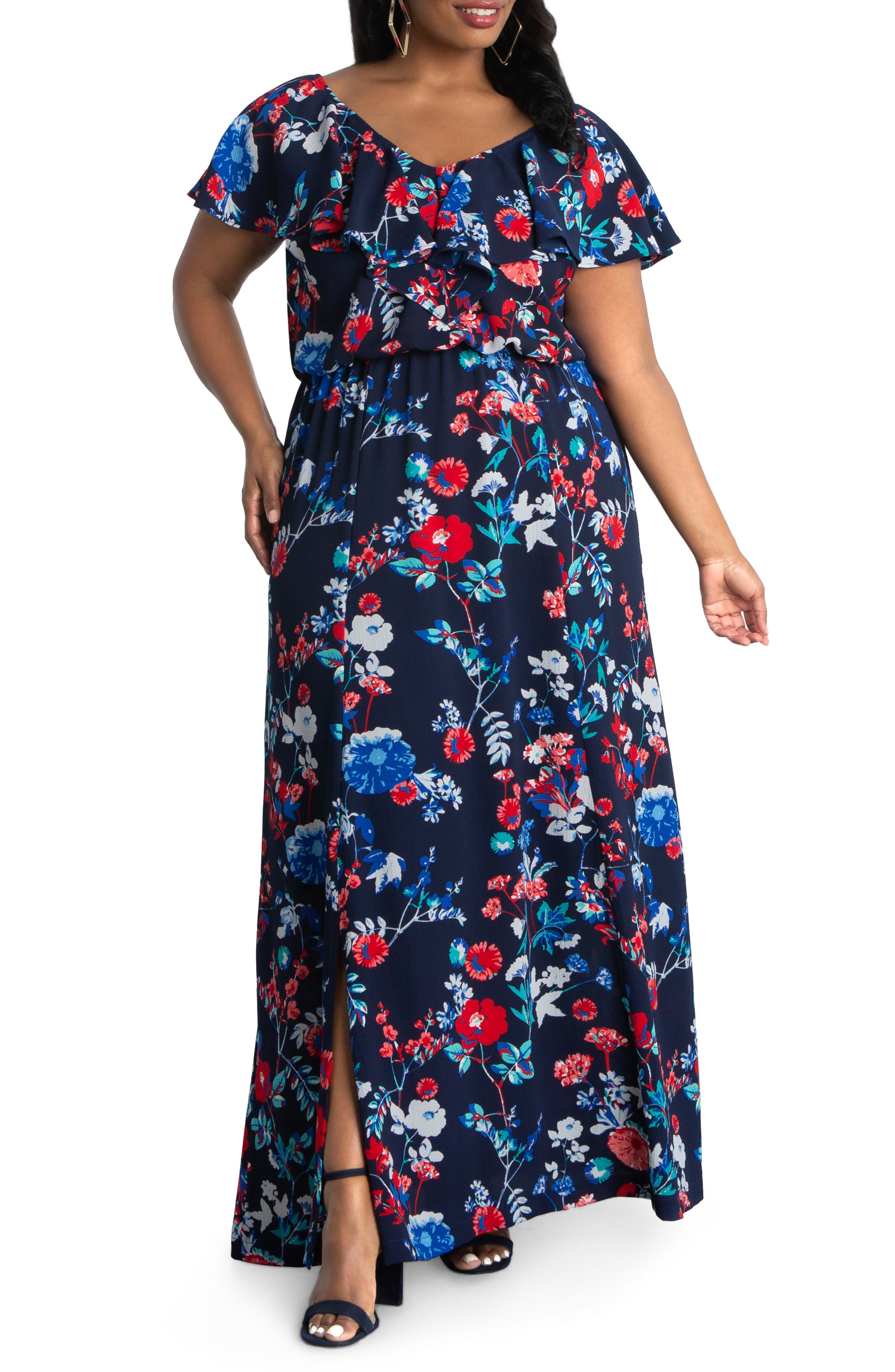 us size maxi dresses