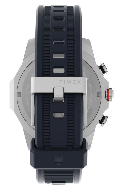 TIMEX TIMEX® IRONMAN® ADRENALINE PU STRAP CHRONOGRAPH WATCH, 48MM