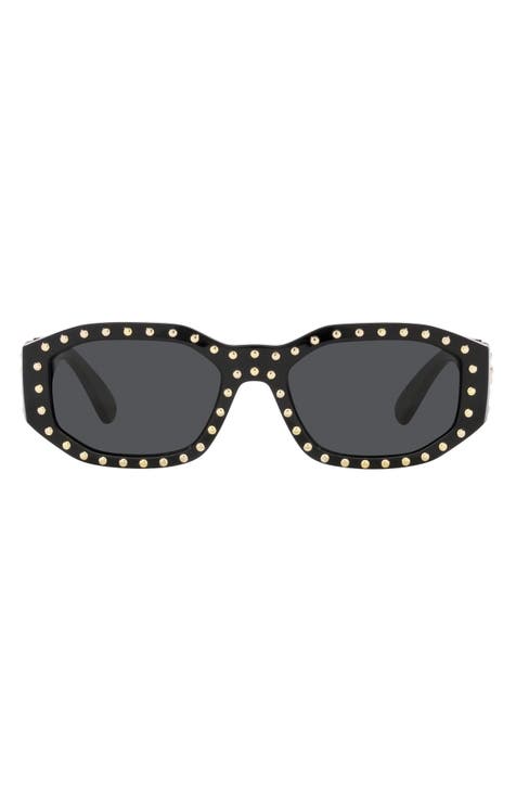 Versace square pop hot sale chic 60mm sunglasses