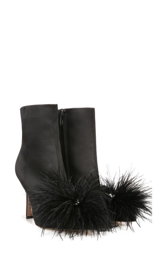 Sam Edelman Ency Pointed Toe Bootie In Black