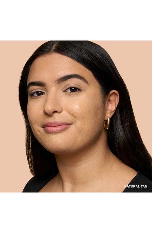 Bobbi Brown Weightless Skin Oil-controlling Foundation Spf 15 With Hyaluronic Acid Natural Tan 1 oz / 30 ml In Natural Tan