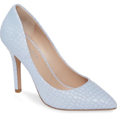 Charles By Charles David Maxx Pointy Toe Pump, Blue
