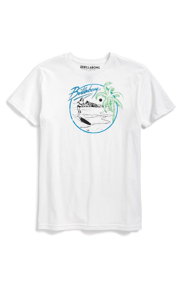 Billabong 'Rest in Paradise' Screenprint T-Shirt (Big Boys) | Nordstrom