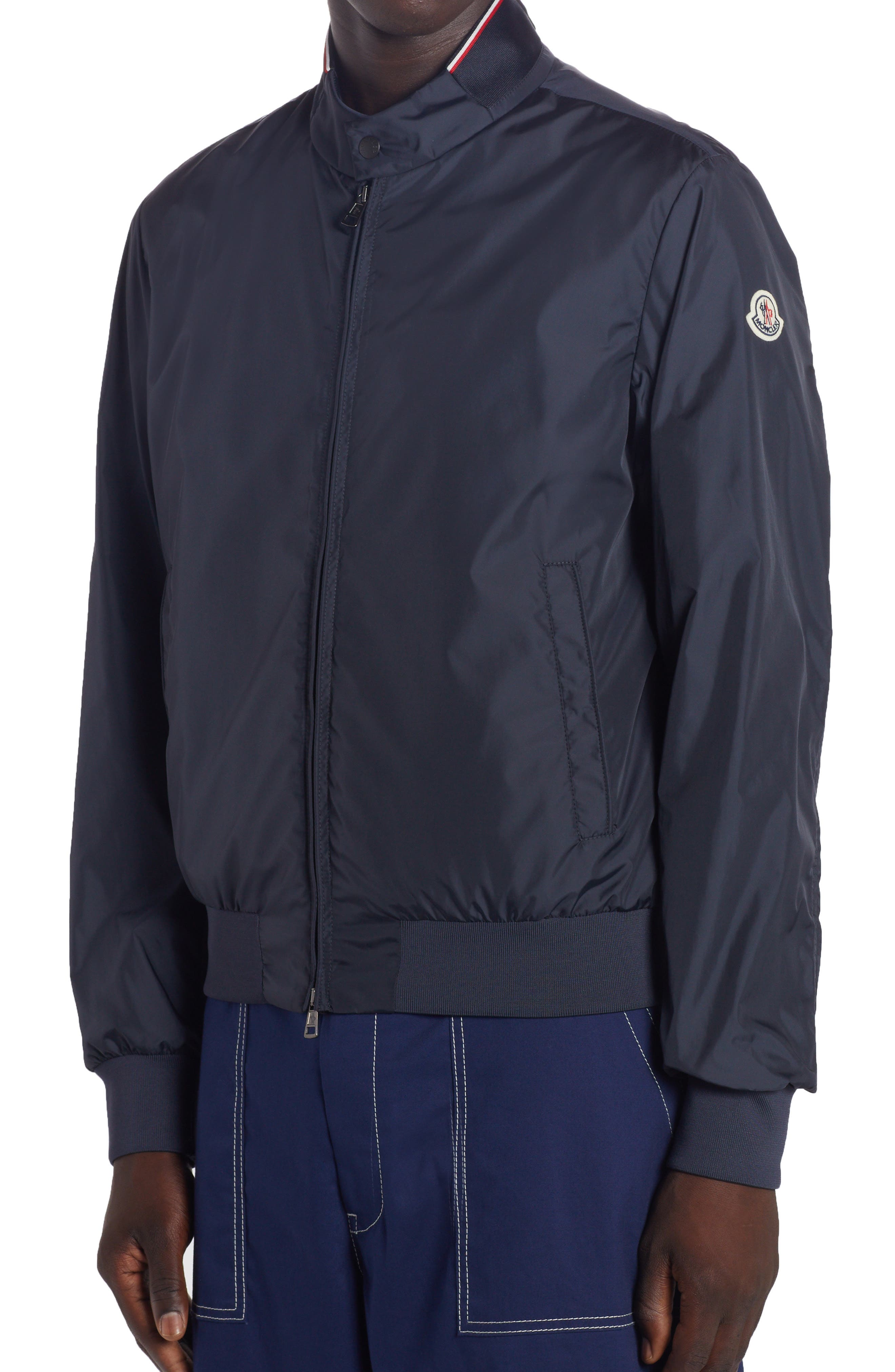 moncler reppe rain bomber jacket